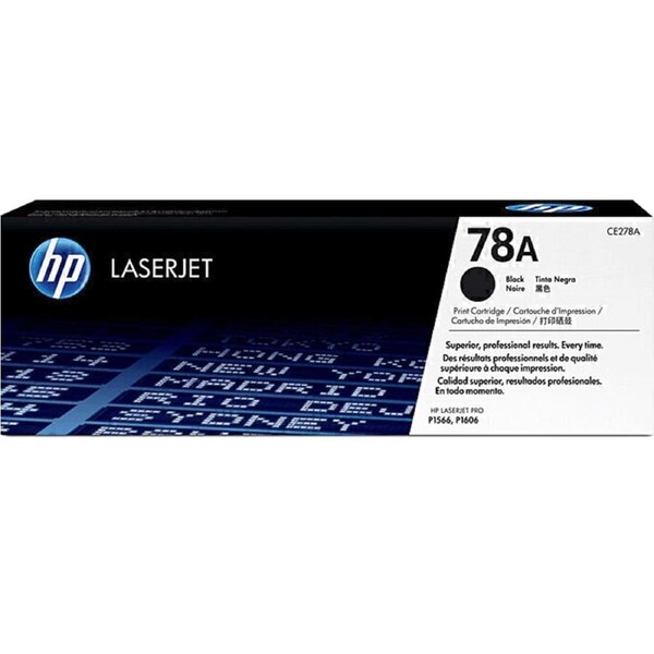 HP 78A Toner Ink Cartridge Black CE278A Genuine LaserJet
