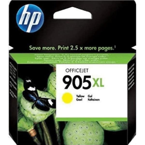 HP 905XL Ink Cartridge High Yield Yellow T6M13AA