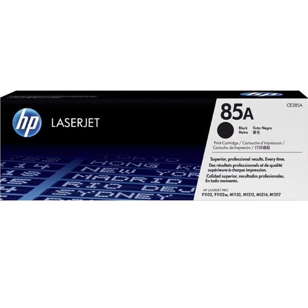 Hp CE285A No.85A Ink Toner Cartridge Black LaserJet