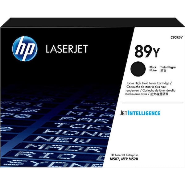 HP 89Y Toner Cartridge Extra High Yield Black CF289Y
