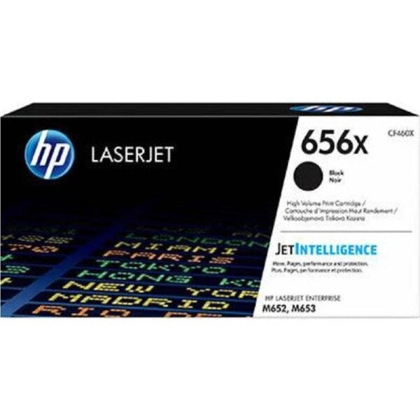 HP 656X Toner Ink Cartridge High Yield Black CF460X