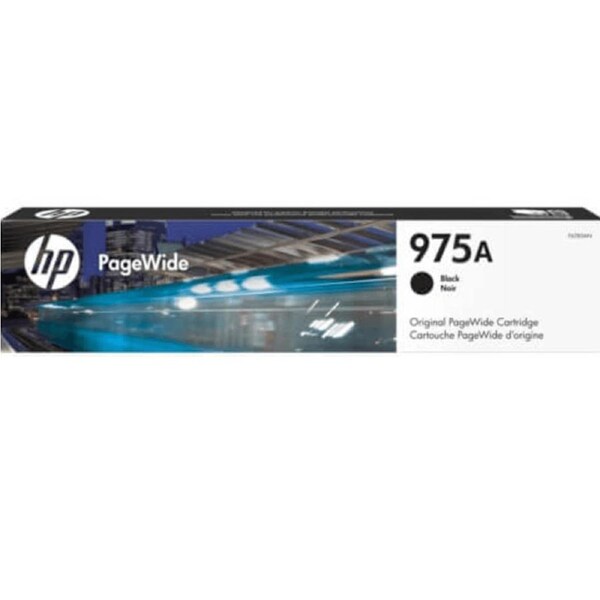 HP 975A Ink Toner Cartridge Black PageWide Genuine Original L0R97AA