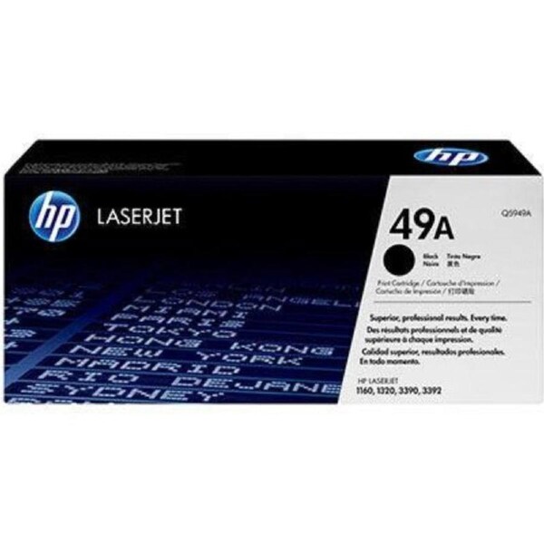Hp Q5949A 49A Toner Ink Cartridge Black