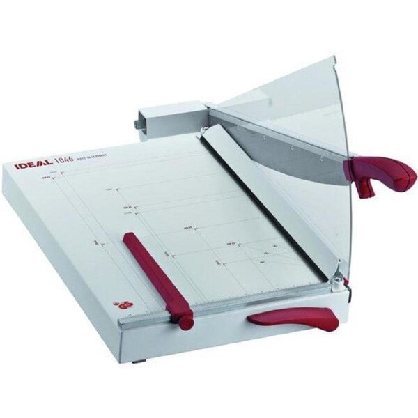 Ideal 1046 Guillotine A3 Metal Base Heavy Duty Paper Cutter