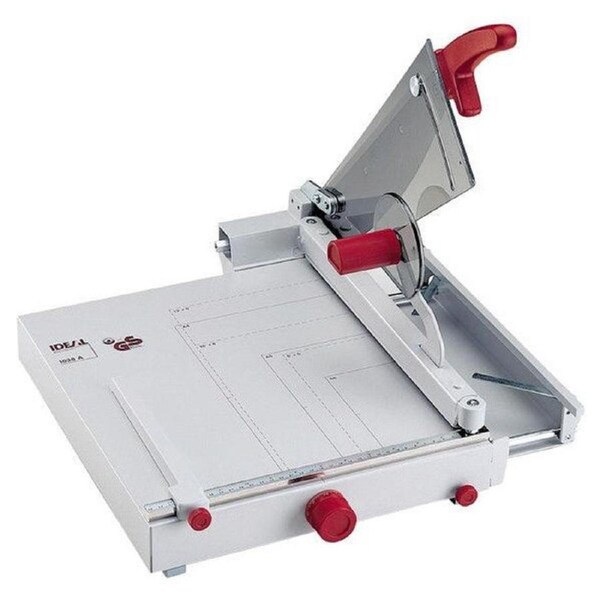 Ideal 1058 Precision Guillotine Manual Clamp Paper Trimmer Oversize A3