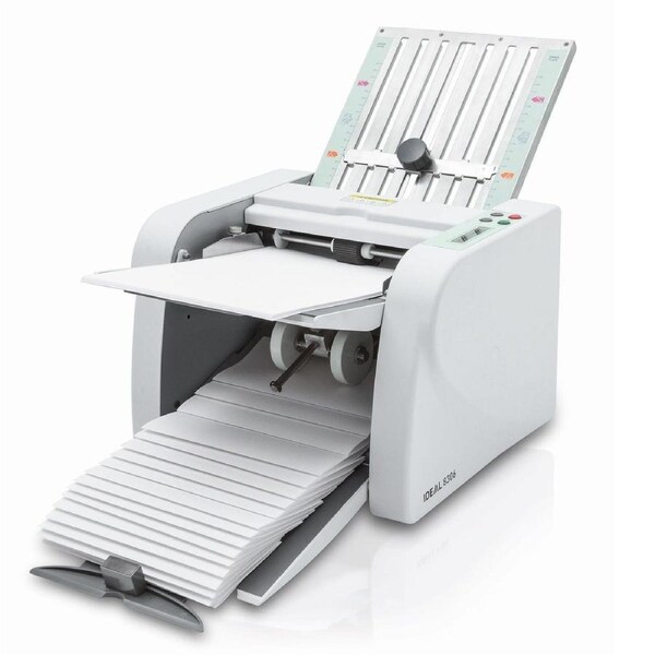 Ideal 8306 Compact Paper Letter Folding Machine Folder