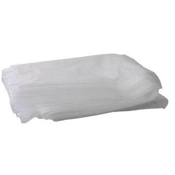 Ideal Plastic Shredder Bags Clear Pack 25