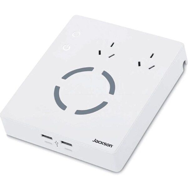Jackson Wireless Charging Hub USB USB-C Outlets Surge Protected