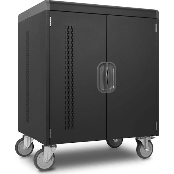 Kensington AC32 Notebook/Laptop/iPad Security Charging Cabinet Trolley Black
