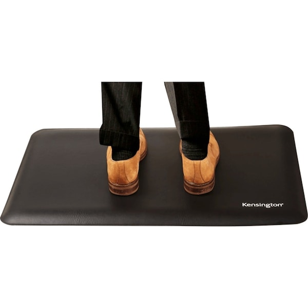 Kensington Anti-Fatigue Floor Mat Rest Black