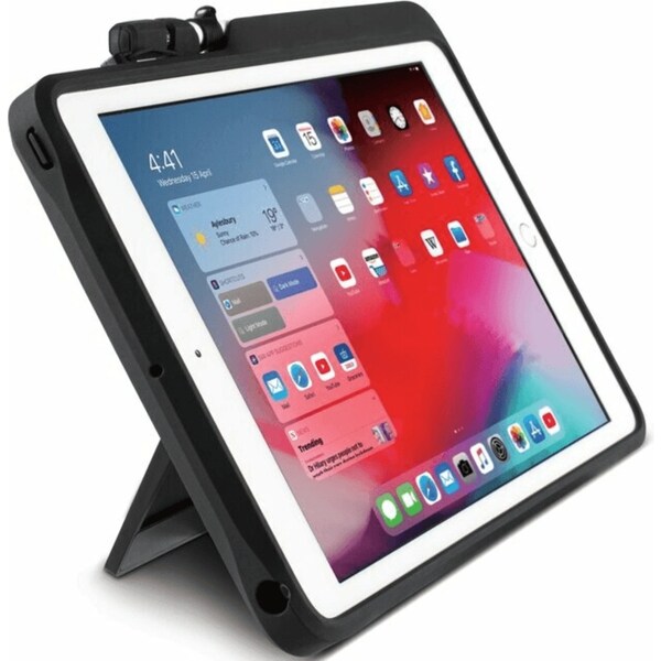 Kensington BlackBelt Rugged Case iPad 10.2" Kick Stand 9th/8th/7th Gen