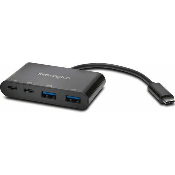 Kensington CH1000 USB-C 4 Port USB Hub Adapter Extender