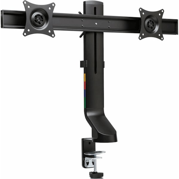 Kensington Dual Monitor Arm Space Saving Flat Tilt Swivel