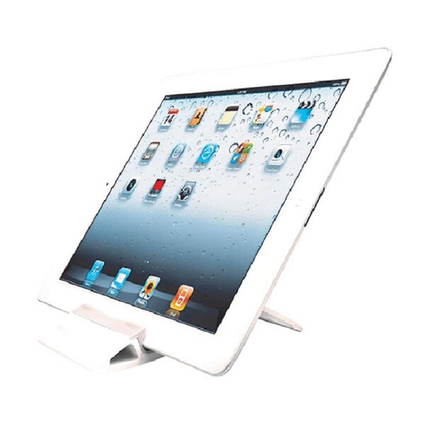 Kensington iPad Tablet Stand Holder White Universal