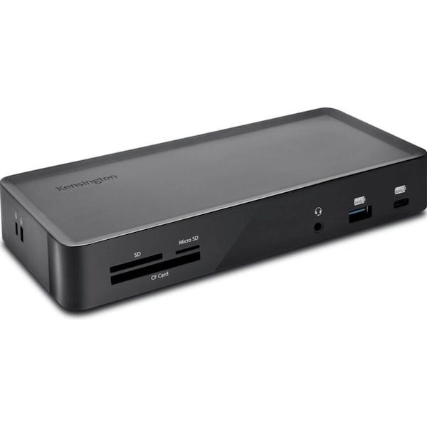 Kensington K36800AP SD4900P USB-C & USB 3.0 10GBPS Triple 4K Hybrid Docking Station