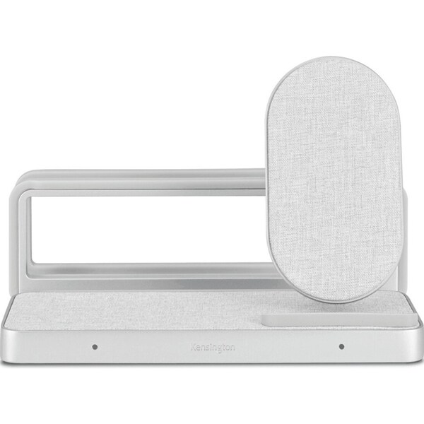 Kensington K59090WW StudioCaddy With Qi Wireless Charging Stand For Apple Devices iPhone Airpods