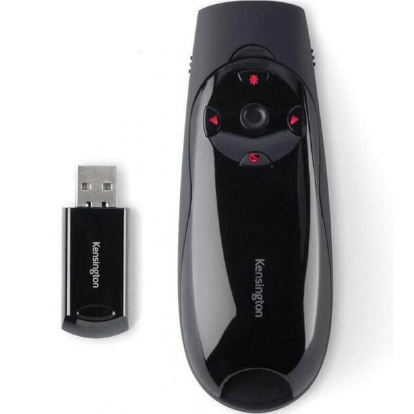 Kensington Presenter Clicker Expert Laser Pointer With Red Laser Mac Windows