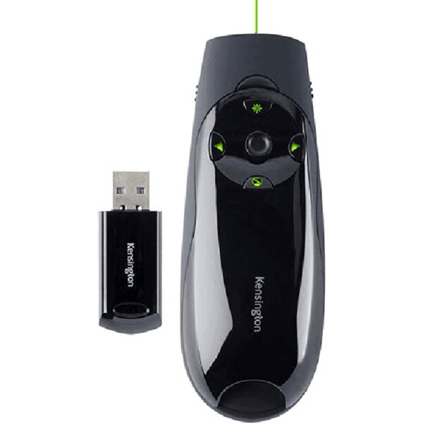 Kensington Presenter Expert With Green Laser