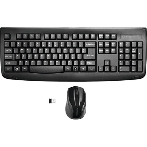 Kensington Pro Fit Keyboard And Mouse Set Wireless Black