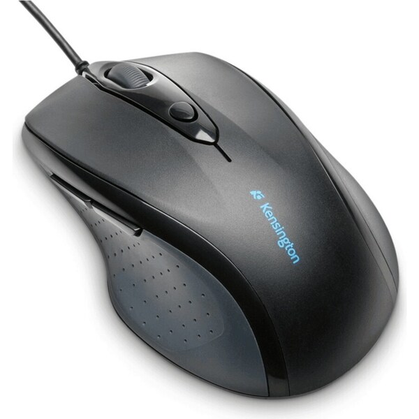 Kensington Pro Fit Mouse Ergonomic Wired Full Size Black