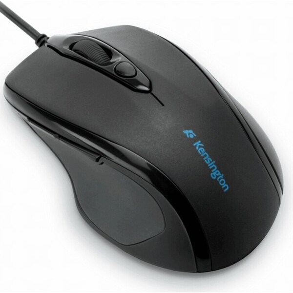 Kensington Pro Fit Mouse Wired Mid Size Black