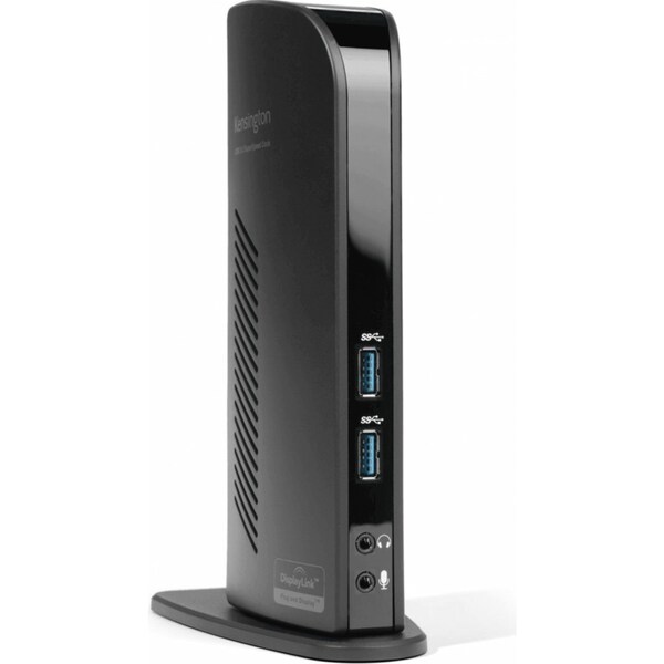 Kensington SD3500V USB 3.0 Universal Docking Station 2K HDMI VGA DVI Windows Mac