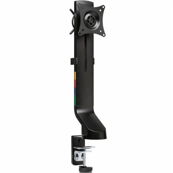 Kensington Single Monitor Arm Space Saving Flat Tilt Swivel