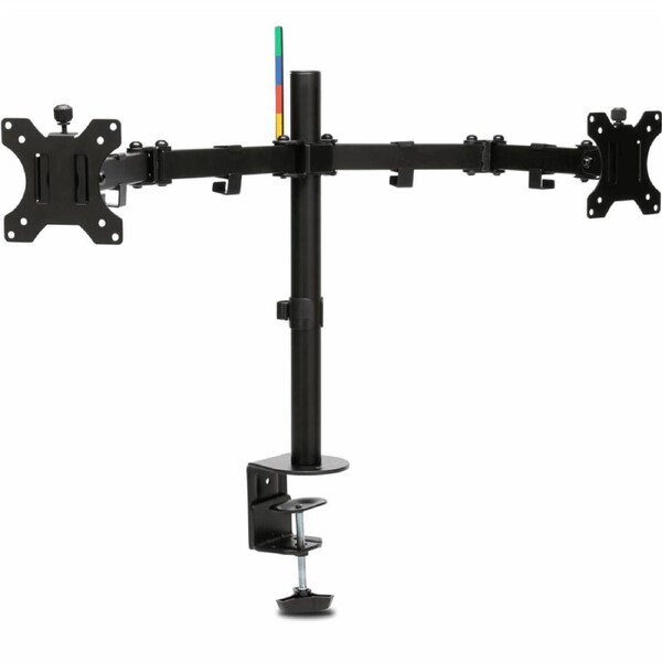 Kensington SmartFit Adjustable Dual Monitor Arm Stand Mount Double Screen Ergonomic