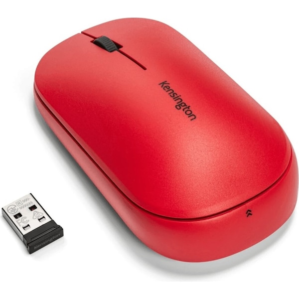 Kensington SureTrack Bluetooth Wireless Mouse Red 2.0