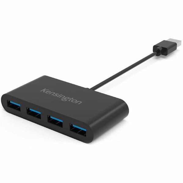 Kensington Uh4000 Usb 3.0 4 Port Hub