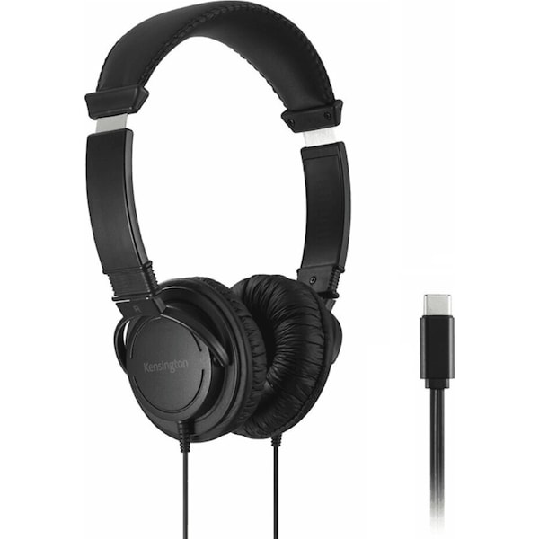 Kensington USB-C Hi-Fi Headphones Wired Mac