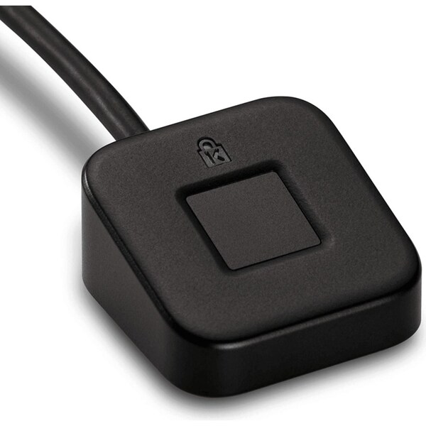 Kensington Verimark Desktop Fingerprint Key 2nd Factor Authentication Key U2F