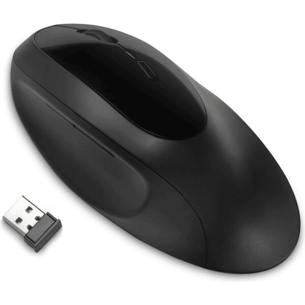 Kensington Vertical Ergonomic Mouse Black Ergo Wireless