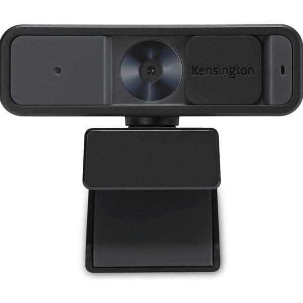 Kensington W2000 1080p Auto Focus Webcam Camera Microphone Tilt/Swivel Security Cover