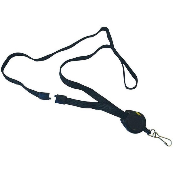 Kevron ID1021 Breakaway Lanyard And Badge Reel Pack 10
