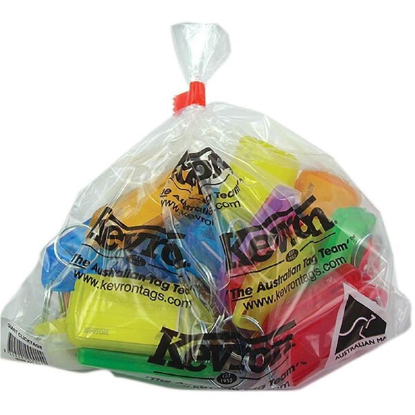 Kevron ID30 Giant Keytags Assorted Bag 25