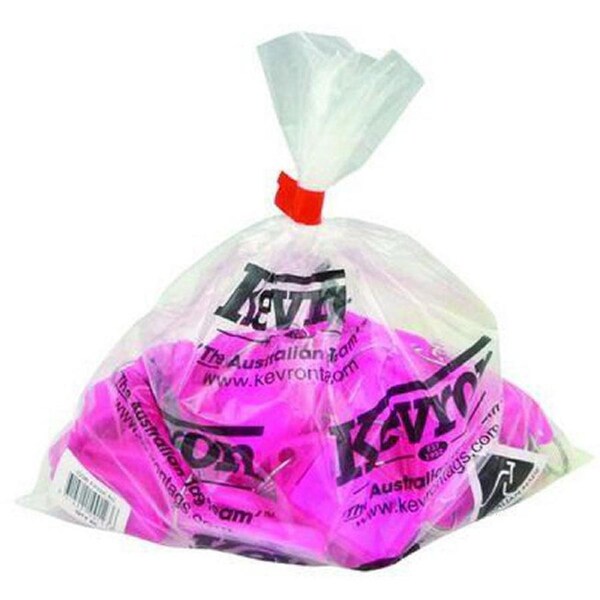 Kevron Id5 Key Tags Hot Pink Pack 50