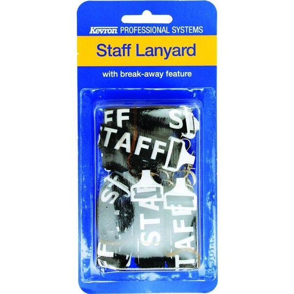 Kevron Staff Lanyard Pack 5