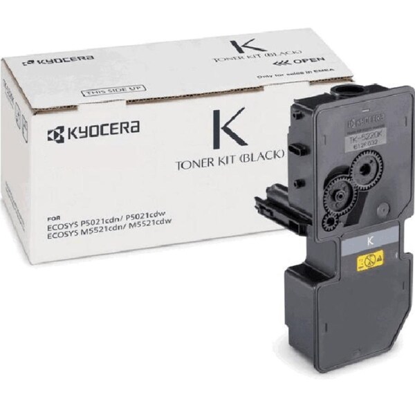 Kyocera TK-5224 Toner Ink Cartridge Black Genuine EcoSys TK5224