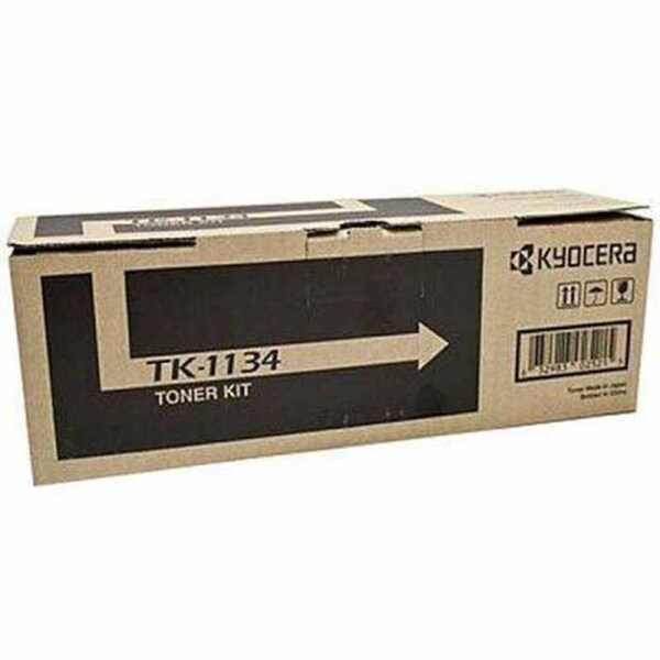 Kyocera TK1134 Toner Cartridge Black