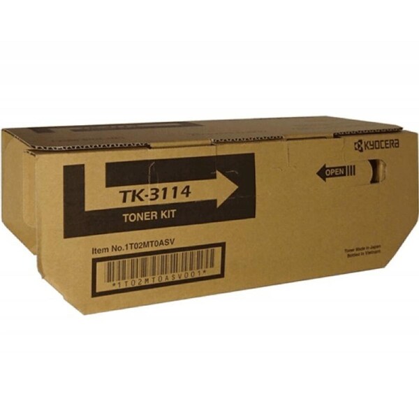 Kyocera TK3114 Toner Cartridge Black FS-4100DN Genuine
