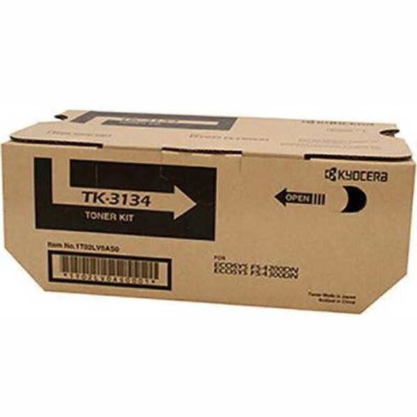 Kyocera TK3134 Toner Cartridge High Yield Black