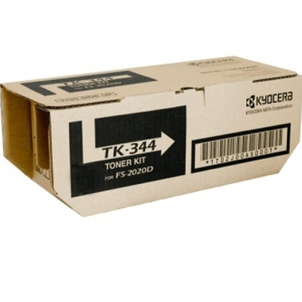 Kyocera Tk344 Toner Cartridge Black
