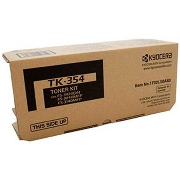 Kyocera TK354 Toner Cartridge Black