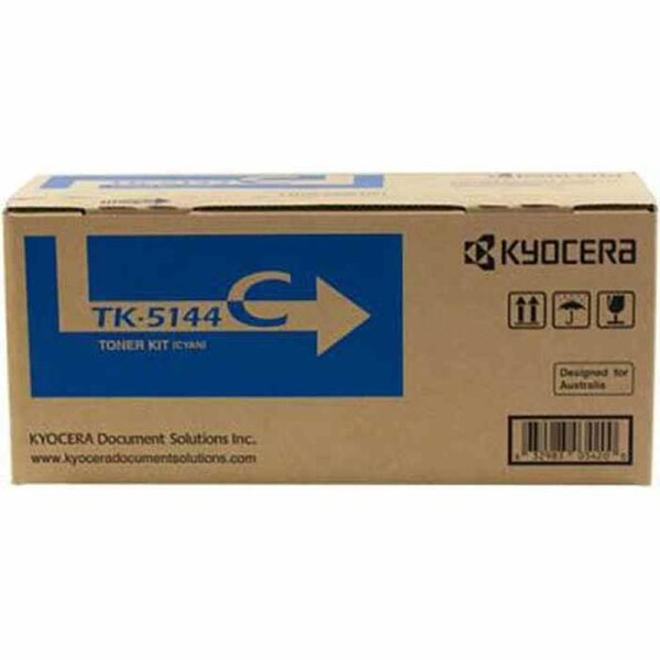 Kyocera TK5144 Cyan Toner Cartridge