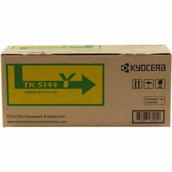 Kyocera TK5144 Yellow Toner Cartridge