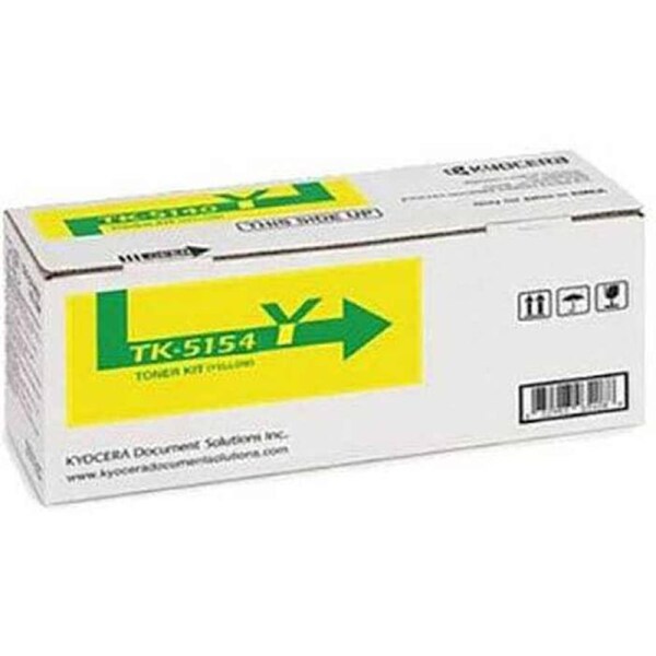 Kyocera TK5154 Yellow Toner Cartridge