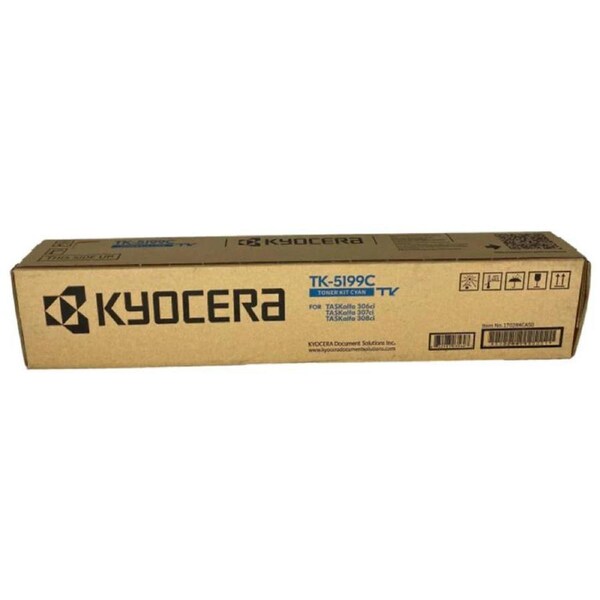 Kyocera TK5199 Toner Cartridge Cyan