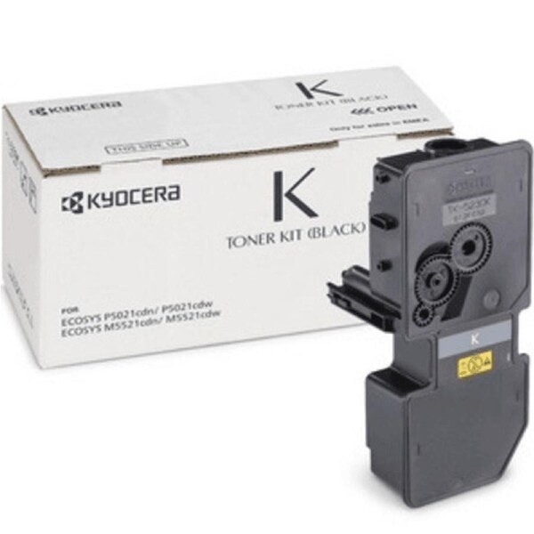 Kyocera TK5244 Toner Cartridge Black Genuine EcoSys 5244