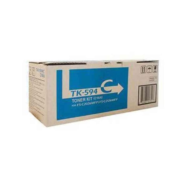 Kyocera TK594C Toner Cartridge Cyan